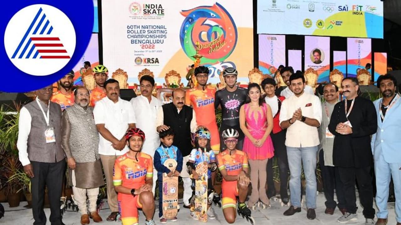 ಸರ್ಕಾರದಿಂದ 5 ರಾಷ್ಟ್ರೀಯ ಸ್ಕೇಟರ್ಸ್ ದತ್ತು: ಸಿಎಂ ಬೊಮ್ಮಾಯಿ ಸರ್ಕಾರದಿಂದ 5 ರಾಷ್ಟ್ರೀಯ ಸ್ಕೇಟರ್ಸ್ ದತ್ತು: ಸಿಎಂ ಬೊಮ್ಮಾಯಿ