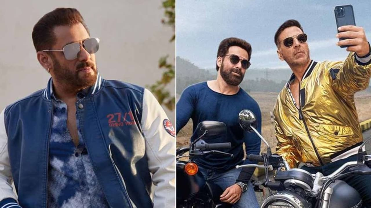 तो क्या इसलिए FLOP अक्षय कुमार की फिल्म Selfiee से जुड़े सलमान खान, करने जा रहे 1 धांसू काम तो क्या इसलिए FLOP अक्षय कुमार की फिल्म Selfiee से जुड़े सलमान खान, करने जा रहे 1 धांसू काम