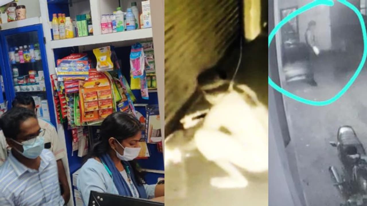 വ്യാപാരസ്ഥാപനങ്ങളുടെ പൂട്ട് പൊളിച്ചു, വീട് കുത്തിതുറന്ന് ടിവി തകര്‍ത്തു; ചെന്നിത്തലയിൽ വ്യാപക മോഷണം