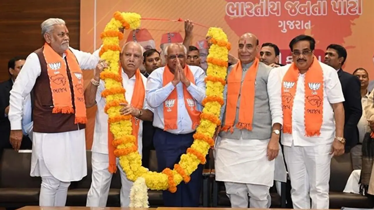 Bhupendra Patel to take oath as Gujarat CM today; PM Modi, BJP top leaders to attend ceremony Bhupendra Patel to take oath as Gujarat CM today; PM Modi, BJP top leaders to attend ceremony