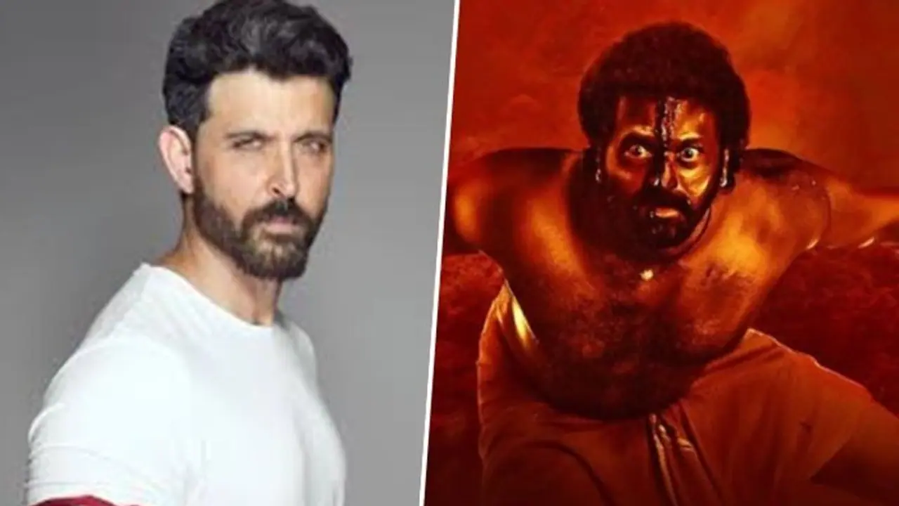 Kantara: Hrithik Roshan goes gaga over Rishab Shetty’s blockbuster, says 'climax gave him 'goosebumps'