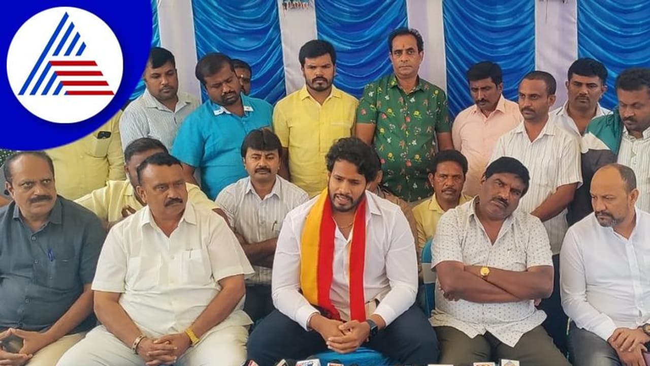 ಎಚ್ಡಿಕೆ ಮೇಲಿನ ವಿಶ್ವಾಸಕ್ಕೆ ರಥಯಾತ್ರೆಯೇ ಸಾಕ್ಷಿ: ನಿಖಿಲ್ ಕುಮಾರಸ್ವಾಮಿ ಎಚ್ಡಿಕೆ ಮೇಲಿನ ವಿಶ್ವಾಸಕ್ಕೆ ರಥಯಾತ್ರೆಯೇ ಸಾಕ್ಷಿ: ನಿಖಿಲ್ ಕುಮಾರಸ್ವಾಮಿ