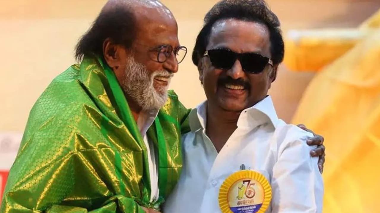 நீங்க நல்ல உடல்நலத்துடன் பல்லாண்டு வாழனும் நண்பா.. ரஜினிக்கு பிறந்த நாள் வாழ்த்து கூறிய முதல்வர் ஸ்டாலின்..! நீங்க நல்ல உடல்நலத்துடன் பல்லாண்டு வாழனும் நண்பா.. ரஜினிக்கு பிறந்த நாள் வாழ்த்து கூறிய முதல்வர் ஸ்டாலின்..!