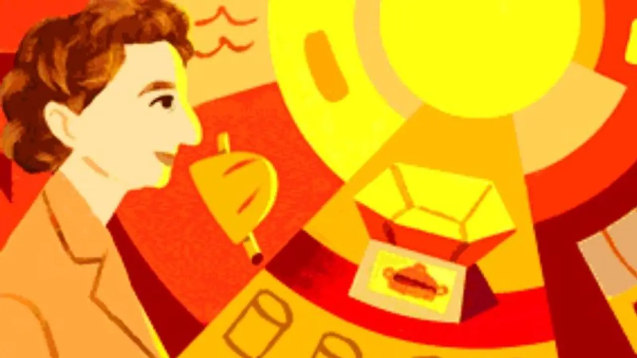 Google Doodle honours Maria Telkes aka 'The Sun Queen'; Know all about her Google Doodle honours Maria Telkes aka 'The Sun Queen'; Know all about her