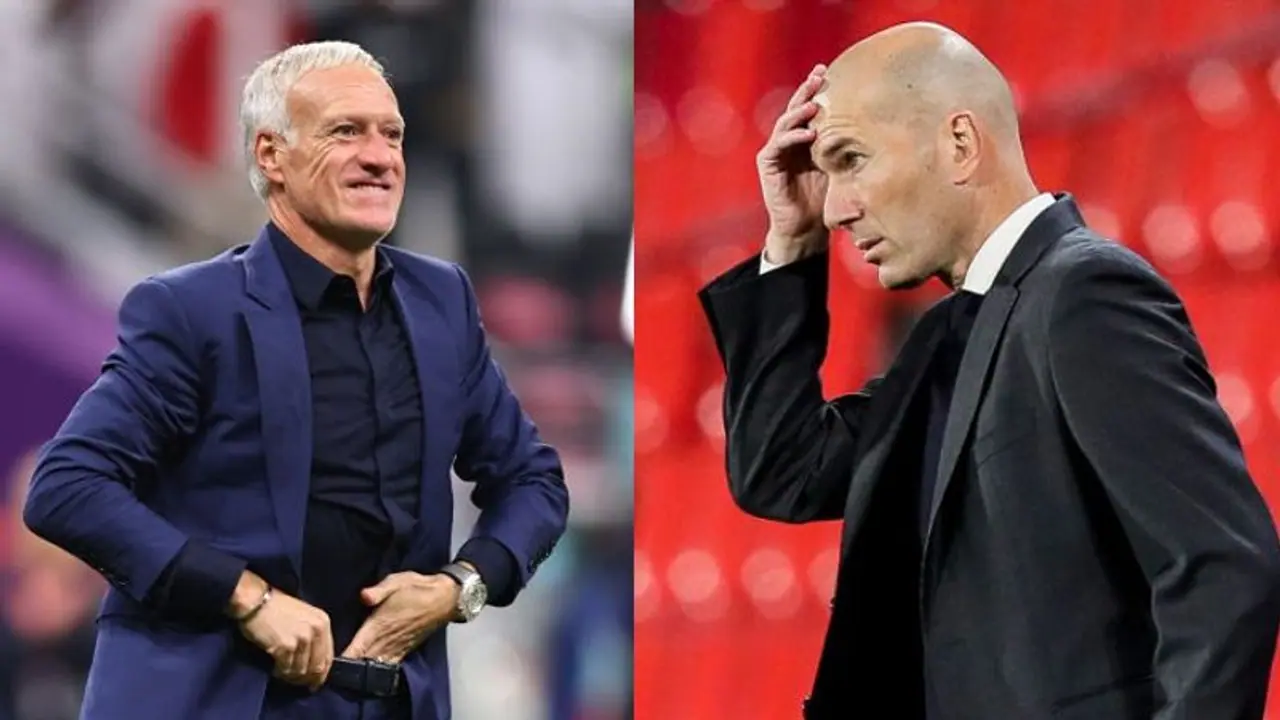  സിദാന്‍റെ മോഹം ഉടന്‍ പൂവണിയില്ല, ഫ്രാന്‍സിന്‍റെ ആശാനായി ദെഷാം തുടരും