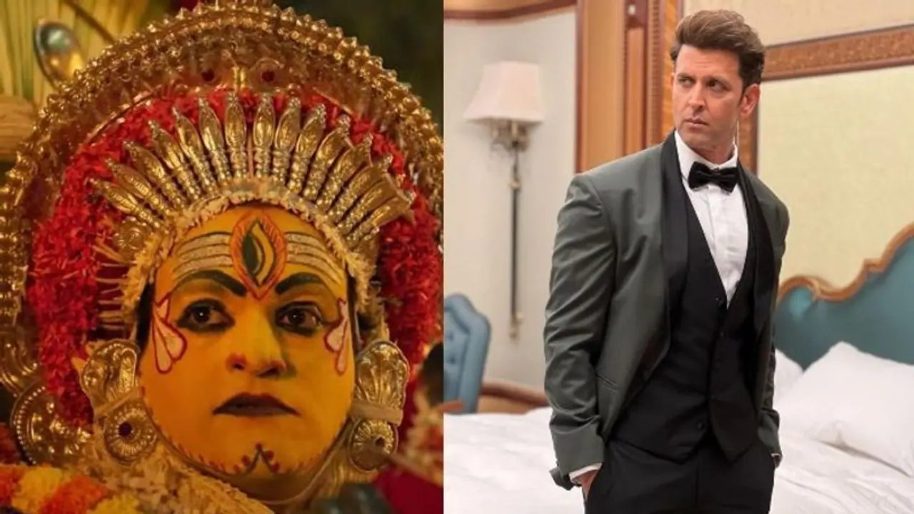 'ಕಾಂತಾರ' ನೋಡಿ ಹೊಗಳಿದ ಹೃತಿಕ್ ರೋಷನ್; ಹಿಗ್ಗಾಮುಗ್ಗಾ ಟ್ರೋಲ್ 'ಕಾಂತಾರ' ನೋಡಿ ಹೊಗಳಿದ ಹೃತಿಕ್ ರೋಷನ್; ಹಿಗ್ಗಾಮುಗ್ಗಾ ಟ್ರೋಲ್