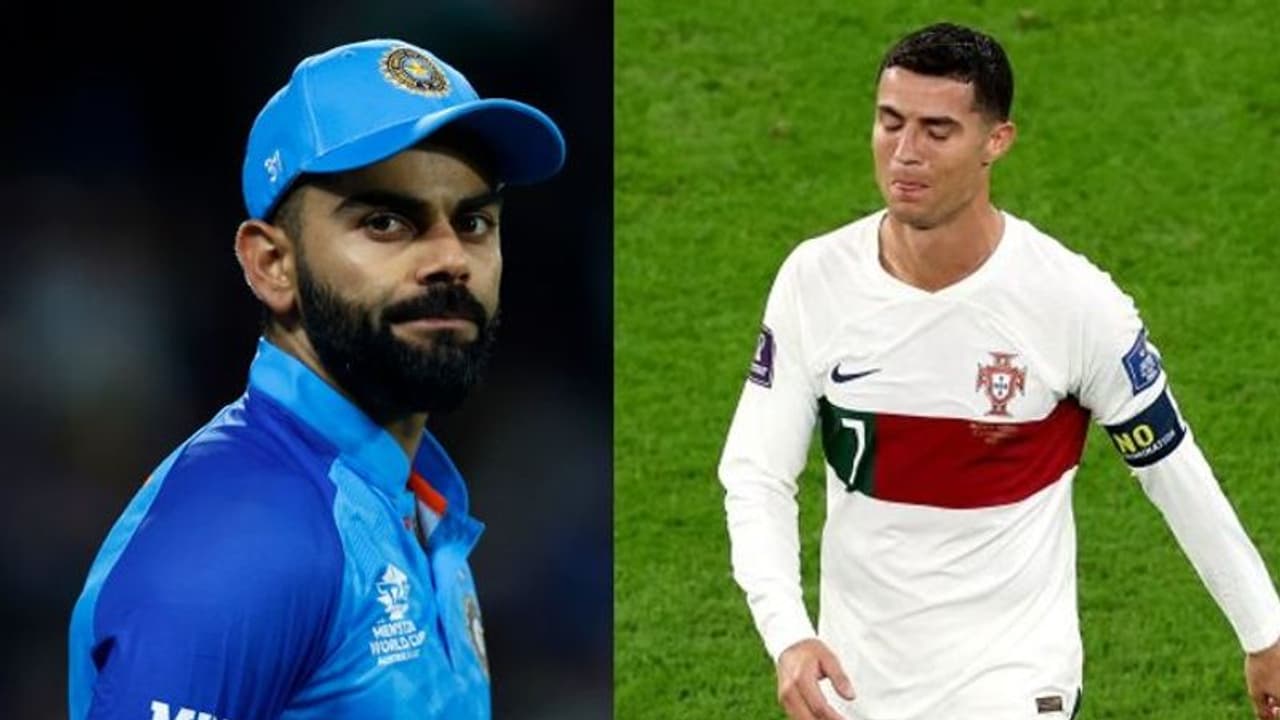 കിരീടമില്ലെങ്കിലും നിങ്ങള്‍ തന്നെയാണ് രാജാവ്; റൊണാള്‍ഡോയെ വാഴ്ത്തി വിരാട് കോലി