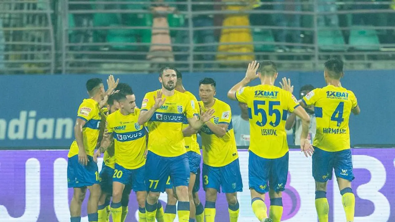 കല്യൂഷ്നി തിരിച്ചെത്തി; മുംബൈക്കെതിരെ മൂന്ന് മാറ്റങ്ങളോടെ ബ്ലാസ്റ്റേഴ്സ് കല്യൂഷ്നി തിരിച്ചെത്തി; മുംബൈക്കെതിരെ മൂന്ന് മാറ്റങ്ങളോടെ ബ്ലാസ്റ്റേഴ്സ്