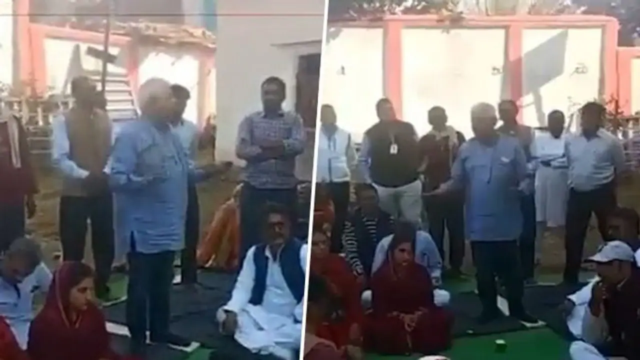 'Modi ki hatya' jibe lands Congressman Raja Pateria in controversy; he says viral video taken out of context