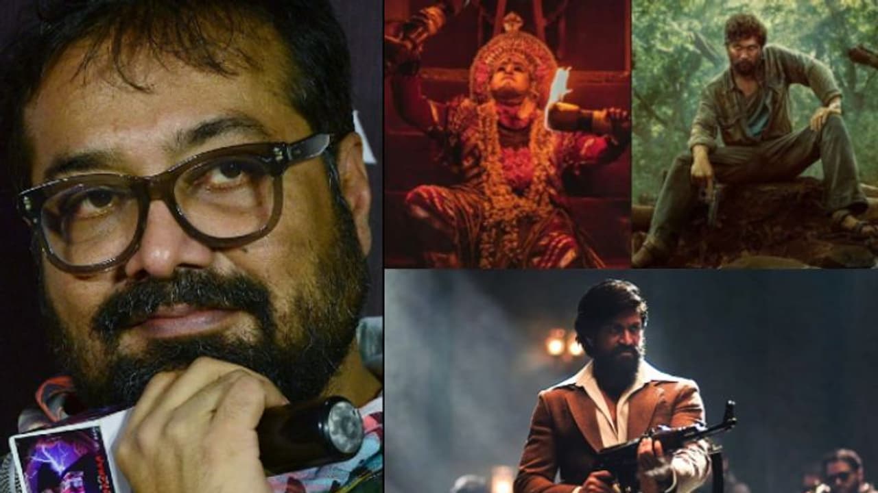 കാന്താര, പുഷ്പ, കെജിഎഫ് പോലുള്ള ചിത്രങ്ങള് ബോളിവുഡിനെ നശിപ്പിക്കും: അനുരാഗ് കശ്യപ് കാന്താര, പുഷ്പ, കെജിഎഫ് പോലുള്ള ചിത്രങ്ങള് ബോളിവുഡിനെ നശിപ്പിക്കും: അനുരാഗ് കശ്യപ്