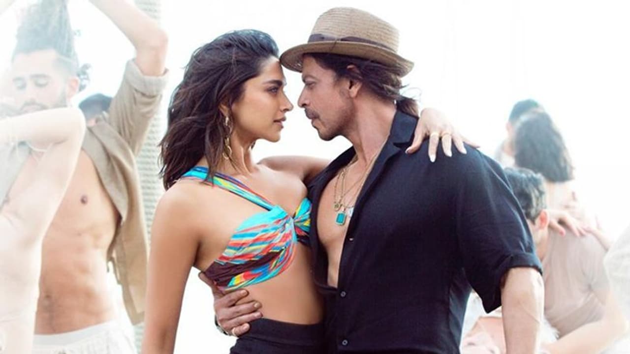 Pathaan: The much awaited song 'Besharam Rang' starring Shah Rukh Khan and Deepika Padukone is out now