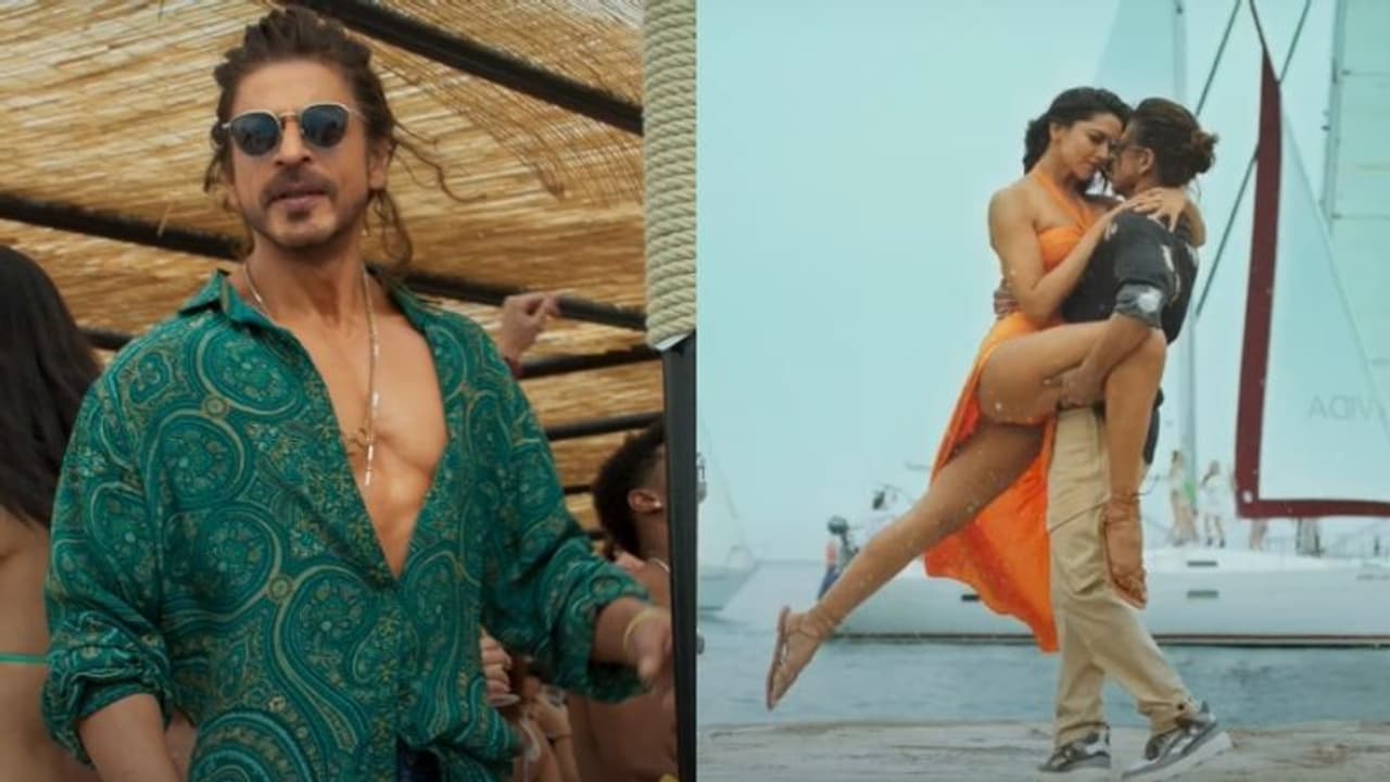 ചുള്ളനായി ഷാരൂഖ്; 'പഠാന്‍' വീഡിയോ സോംഗ് എത്തി