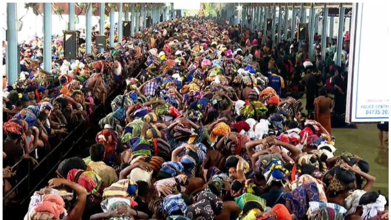 മകരവിളക്ക് ദിവസം ശബരിമലയിൽ തിരക്ക് നിയന്ത്രിക്കും, പമ്പയിൽ നിന്ന് പ്രവേശനം ഉച്ചയ്ക്ക് 12 വരെ മാത്രം