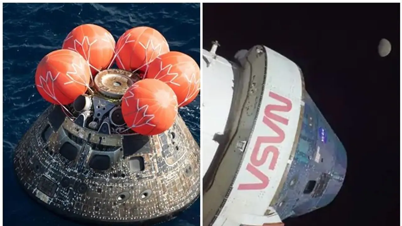 1.4 ಮಿಲಿಯನ್‌ ಮೈಲಿ ಪ್ರಯಾಣ ಮಾಡಿ ಭೂಮಿಗೆ ವಾಪಾಸಾದ ಬಾಹ್ಯಾಕಾಶ ನೌಕೆ! 