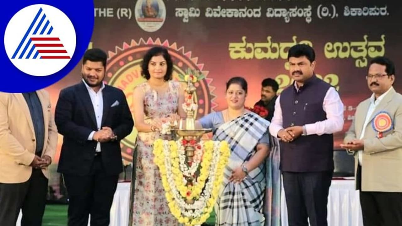 Shivamogga: ಜ್ಞಾನ, ಕೌಶಲಗಳಿಂದ ಬದುಕು ರೂಪಿಸಿಕೊಳ್ಳಬೇಕು: ನಟಿ ಪ್ರೇಮಾ