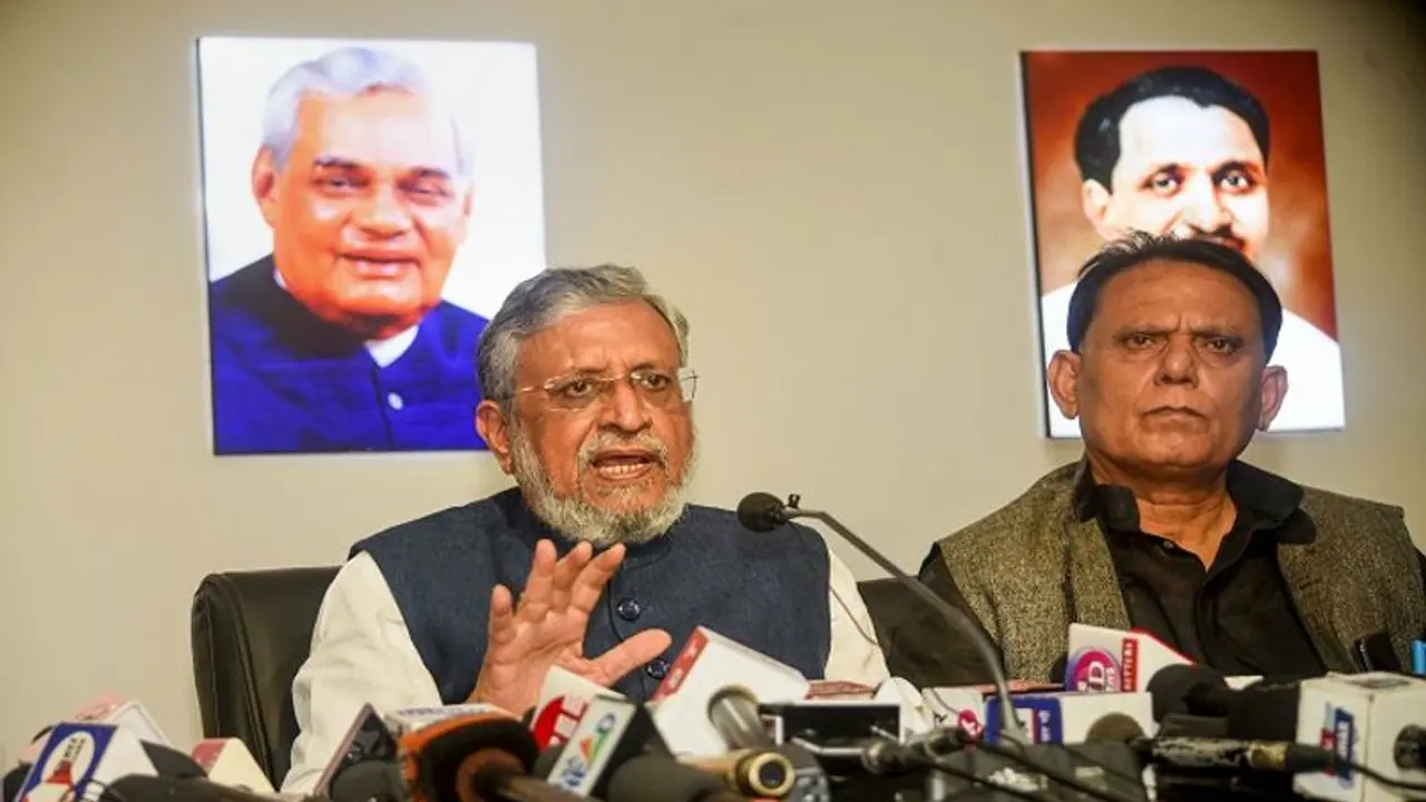 'Phase out Rs 2,000 currency notes': BJP MP Sushil Kumar Modi to Rajya Sabha