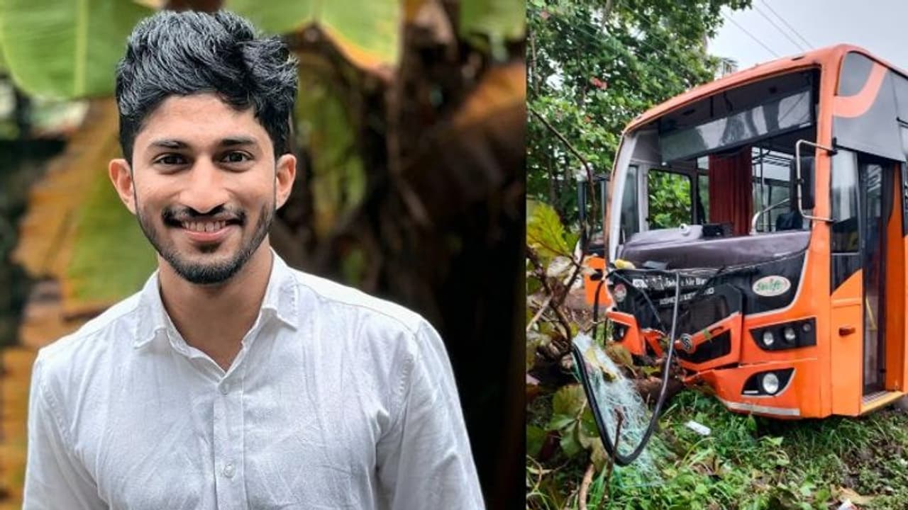 കെഎസ്ആര്ടിസി ബസും ബൈക്കും കൂട്ടിയിടിച്ച് എംബിബിഎസ് വിദ്യാര്ഥി മരിച്ചു, അപകടം ഫുട്ബോൾ സെലക്ഷന് പോകുന്നതിനിടെ കെഎസ്ആര്ടിസി ബസും ബൈക്കും കൂട്ടിയിടിച്ച് എംബിബിഎസ് വിദ്യാര്ഥി മരിച്ചു, അപകടം ഫുട്ബോൾ സെലക്ഷന് പോകുന്നതിനിടെ