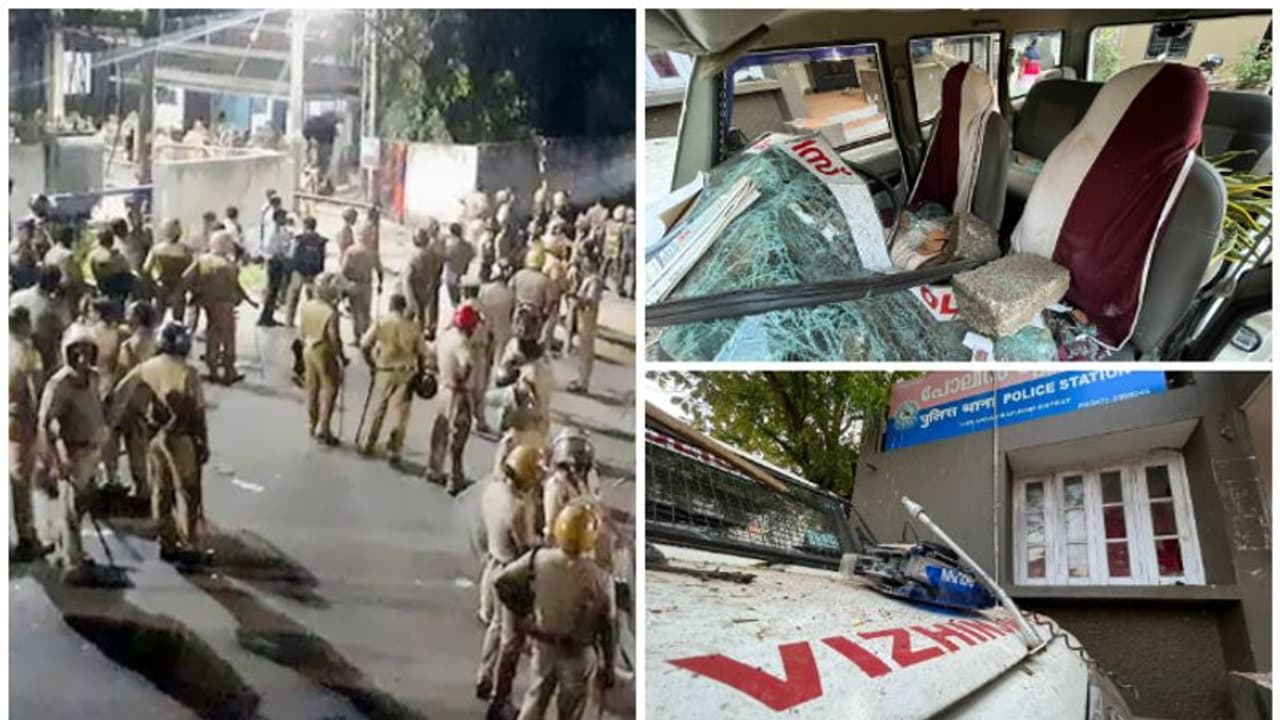 വിഴിഞ്ഞം സംഘർഷം: ലത്തീൻ അതിരൂപത ആർച്ച് ബിഷപ്പിനെതിരായ കേസ് പിൻവലിക്കില്ലെന്ന് സർക്കാർ വിഴിഞ്ഞം സംഘർഷം: ലത്തീൻ അതിരൂപത ആർച്ച് ബിഷപ്പിനെതിരായ കേസ് പിൻവലിക്കില്ലെന്ന് സർക്കാർ