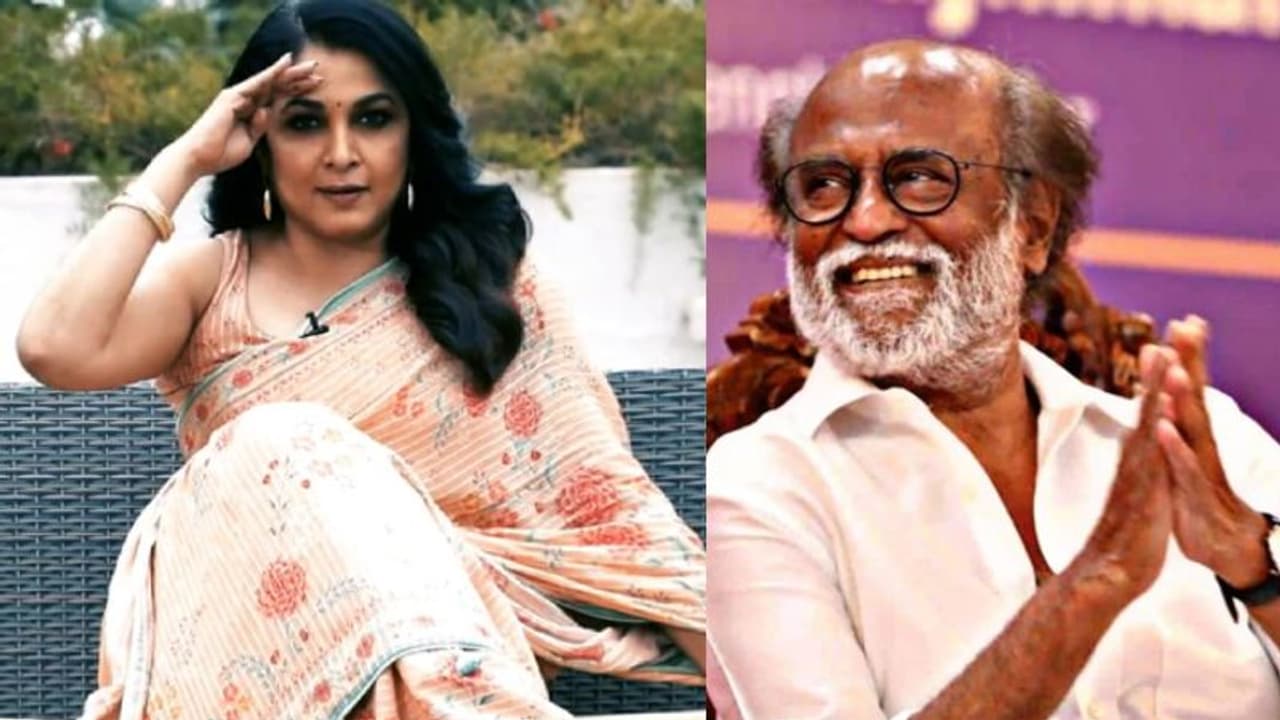 நீலாம்பரியாக மாறி... ‘ஜெயிலர்’ ரஜினிகாந்துக்கு மாஸாக பிறந்தநாள் வாழ்த்து சொன்ன ரம்யா கிருஷ்ணன் வைரல் வீடியோ