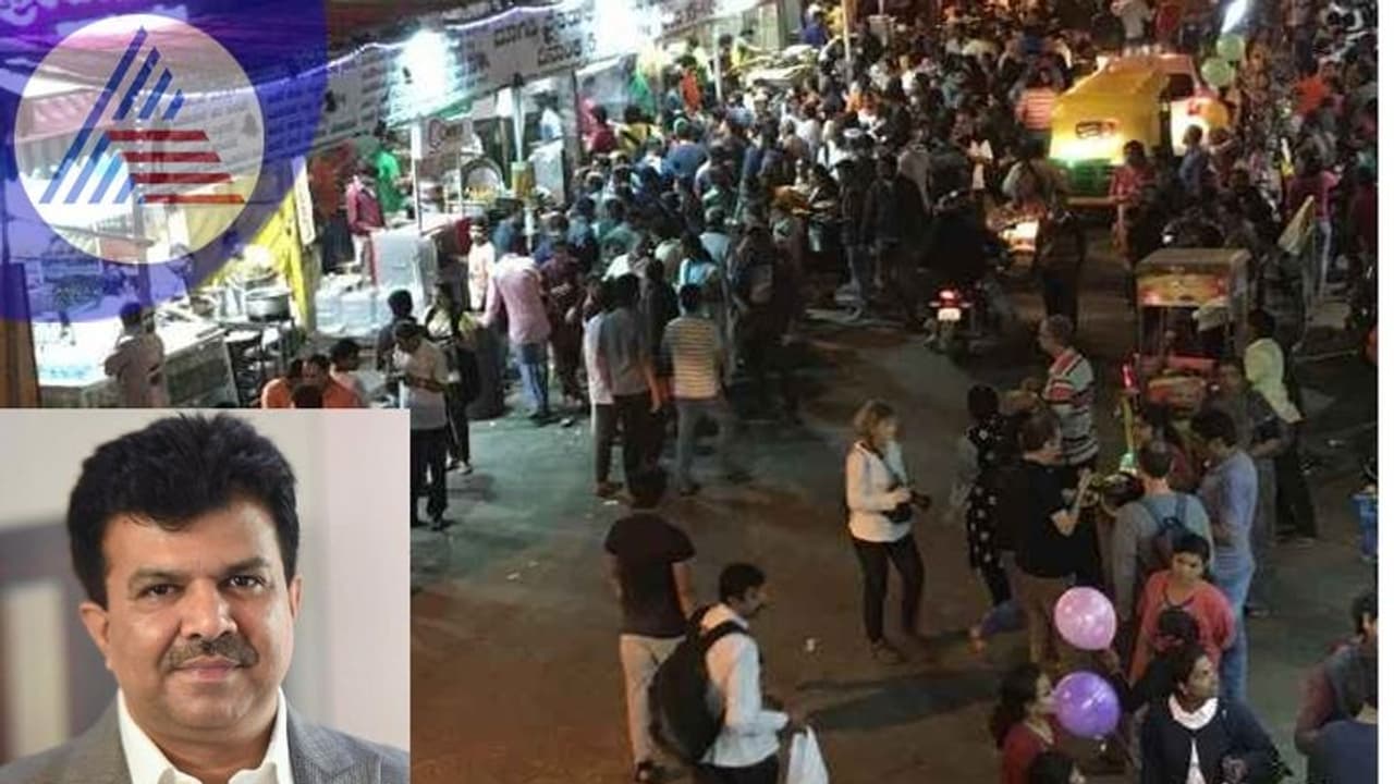 Bengaluru: ವಿ.ವಿ. ಪುರಂ ಫುಡ್ ಸ್ಟ್ರೀಟ್ಗೆ ಹೈಟೆಕ್ ಸ್ಪರ್ಶ : ಜಯರಾಮ ರಾಯಪುರ Bengaluru: ವಿ.ವಿ. ಪುರಂ ಫುಡ್ ಸ್ಟ್ರೀಟ್ಗೆ ಹೈಟೆಕ್ ಸ್ಪರ್ಶ : ಜಯರಾಮ ರಾಯಪುರ