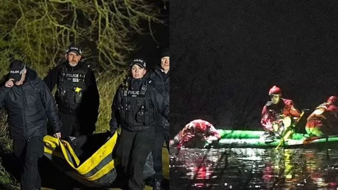 തണുത്തുറഞ്ഞ ജലാശയത്തിലെ ഐസ് പാളി തകര്ന്ന് പതിച്ച കുട്ടികളില് 2 പേര് മരിച്ചിരിക്കാമെന്ന് രക്ഷാപ്രവര്ത്തകര് തണുത്തുറഞ്ഞ ജലാശയത്തിലെ ഐസ് പാളി തകര്ന്ന് പതിച്ച കുട്ടികളില് 2 പേര് മരിച്ചിരിക്കാമെന്ന് രക്ഷാപ്രവര്ത്തകര്