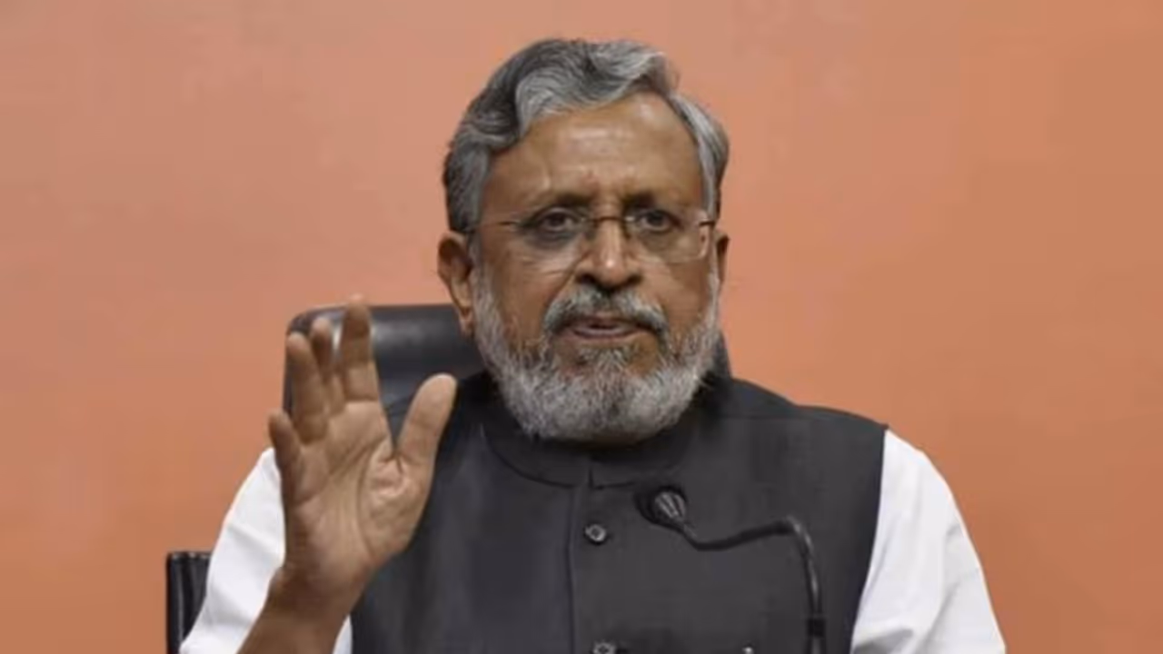 BJP leader Sushil Modi calls Bihar CM 'liability' says, 'no coalition with Nitish Kumar in future'