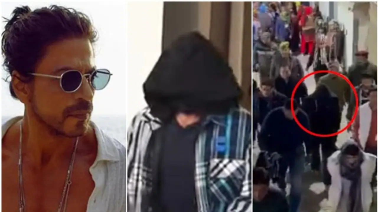 ವೈಷ್ಣೋದೇವಿ ದೇವಸ್ಥಾನಕ್ಕೆ ಭೇಟಿ ನೀಡಿದ ಶಾರುಖ್: ಮುಖ ಮುಚ್ಚಿಕೊಂಡು ಬಂದಿದ್ದೇಕೆ? 