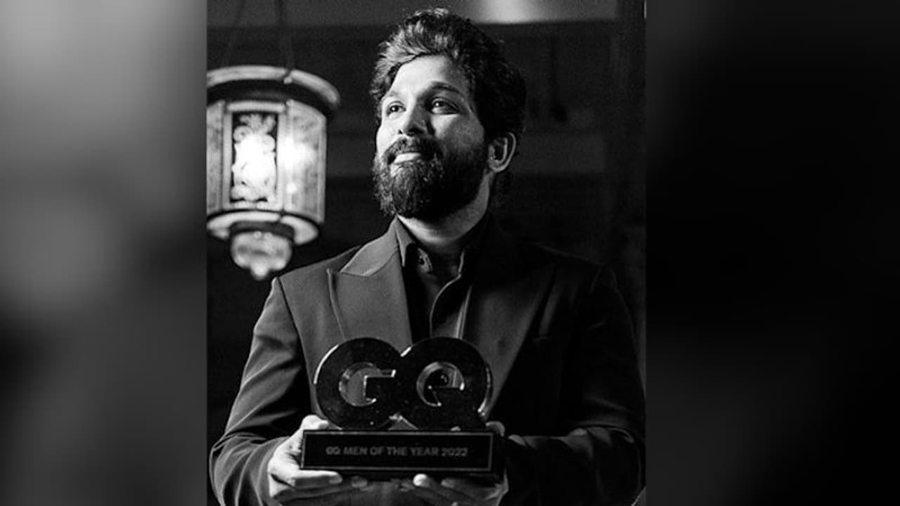 GQ hosts a grand soiree at Taj Falaknuma Palace to personally award Allu Arjun as Leading Man