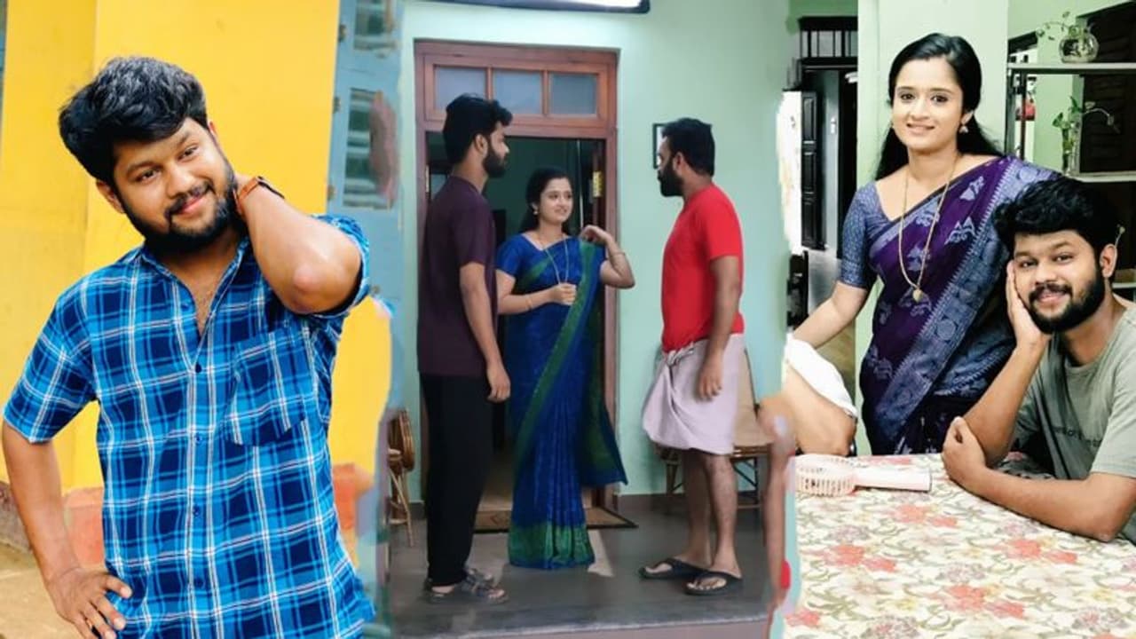 'ഇപ്പോ കറങ്ങി വീണേനെ', 'ശിവാഞ്ജലി'മാർക്ക് ഒപ്പമുള്ള ഷൂട്ടിംഗ് വീഡിയോ പങ്കുവെച്ച് അച്ചു സുഗന്ദ് 'ഇപ്പോ കറങ്ങി വീണേനെ', 'ശിവാഞ്ജലി'മാർക്ക് ഒപ്പമുള്ള ഷൂട്ടിംഗ് വീഡിയോ പങ്കുവെച്ച് അച്ചു സുഗന്ദ്