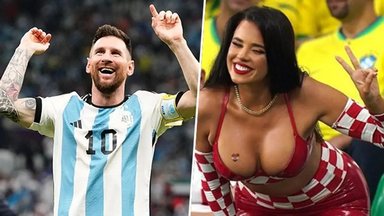 'Goodbye Ivana Knoll': 'Hottest fan' trolled after Argentina beat Croatia to enter World Cup 2022 finals