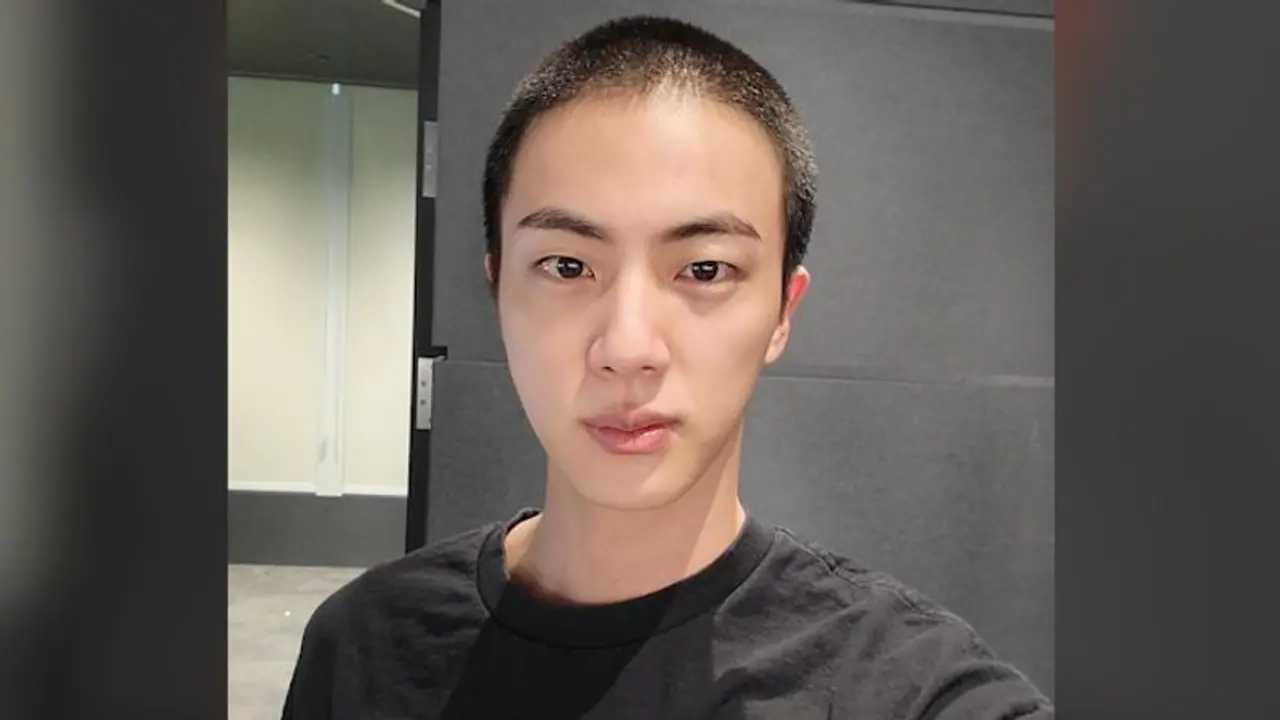 BTS Jin gets buzz cut ahead of military enlistment, fans claim him as the cutest BTS Jin gets buzz cut ahead of military enlistment, fans claim him as the cutest