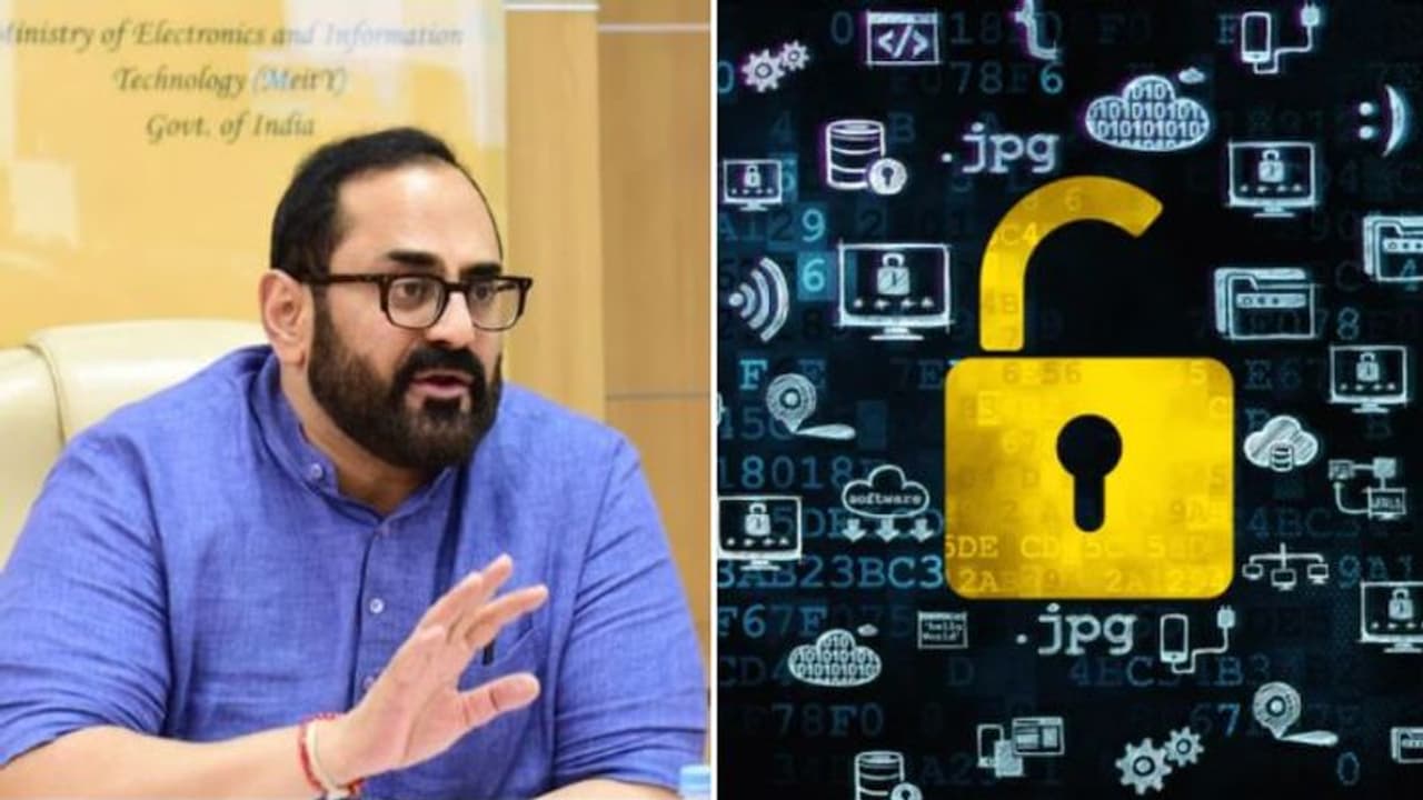 அதிகரிக்கும் குற்றங்கள்.. டிஜிட்டல் தனிநபர் தரவு பாதுகாப்பு மசோதா.. மத்திய இணையமைச்சர் ராஜீவ் சந்திரசேகர் அதிகரிக்கும் குற்றங்கள்.. டிஜிட்டல் தனிநபர் தரவு பாதுகாப்பு மசோதா.. மத்திய இணையமைச்சர் ராஜீவ் சந்திரசேகர்