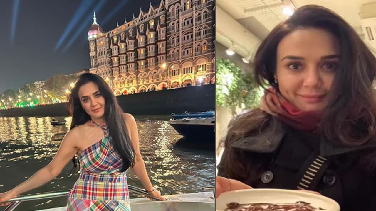 प्रीति जिंटा ने भारत लौटते ही इस खास दोस्त से की मुलाकात, मुंबई में की जमकर मस्ती प्रीति जिंटा ने भारत लौटते ही इस खास दोस्त से की मुलाकात, मुंबई में की जमकर मस्ती