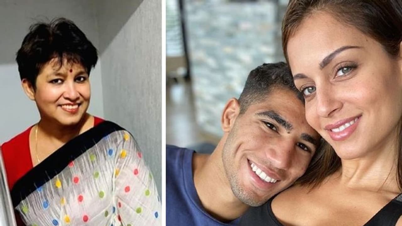 ഹക്കീമിയേയും ഭാര്യ ഹിബ അബൂക്കിനേയും കുറിച്ച് തസ്ലീമ നസ്രിന്; ട്വീറ്റിന് താഴെ ചര്ച്ച കൊഴുക്കുന്നു ഹക്കീമിയേയും ഭാര്യ ഹിബ അബൂക്കിനേയും കുറിച്ച് തസ്ലീമ നസ്രിന്; ട്വീറ്റിന് താഴെ ചര്ച്ച കൊഴുക്കുന്നു