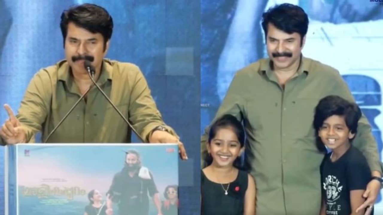  എന്റെ കൂടെ ഒരു ഫോട്ടോ എടുക്കാമോ?'മാളികപ്പുറം' കുരുന്നുകളെ ഞെട്ടിച്ച് മമ്മൂട്ടി