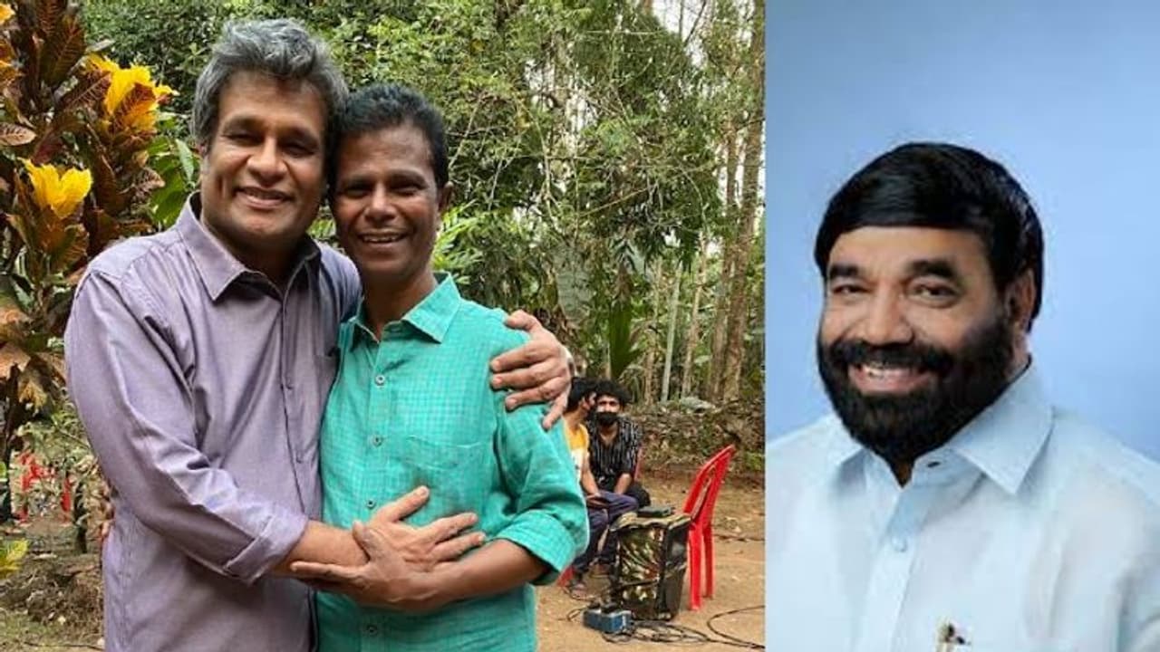 'കോണ്‍ഗ്രസും ഇന്ദ്രന്‍സും തമ്മില്‍': മന്ത്രിക്കെതിരെ രൂക്ഷ വിമര്‍ശനവുമായി ഹരീഷ് പേരടി 