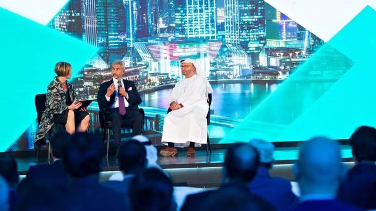 இந்தியா ஐக்கிய அரபு எமிரேட்ஸ் உறவு மாறிவரும் உலகை வடிவமைக்கும்! வெளியுறவுத்துறை அமைச்சர் ஜெய்சங்கர் கருத்து