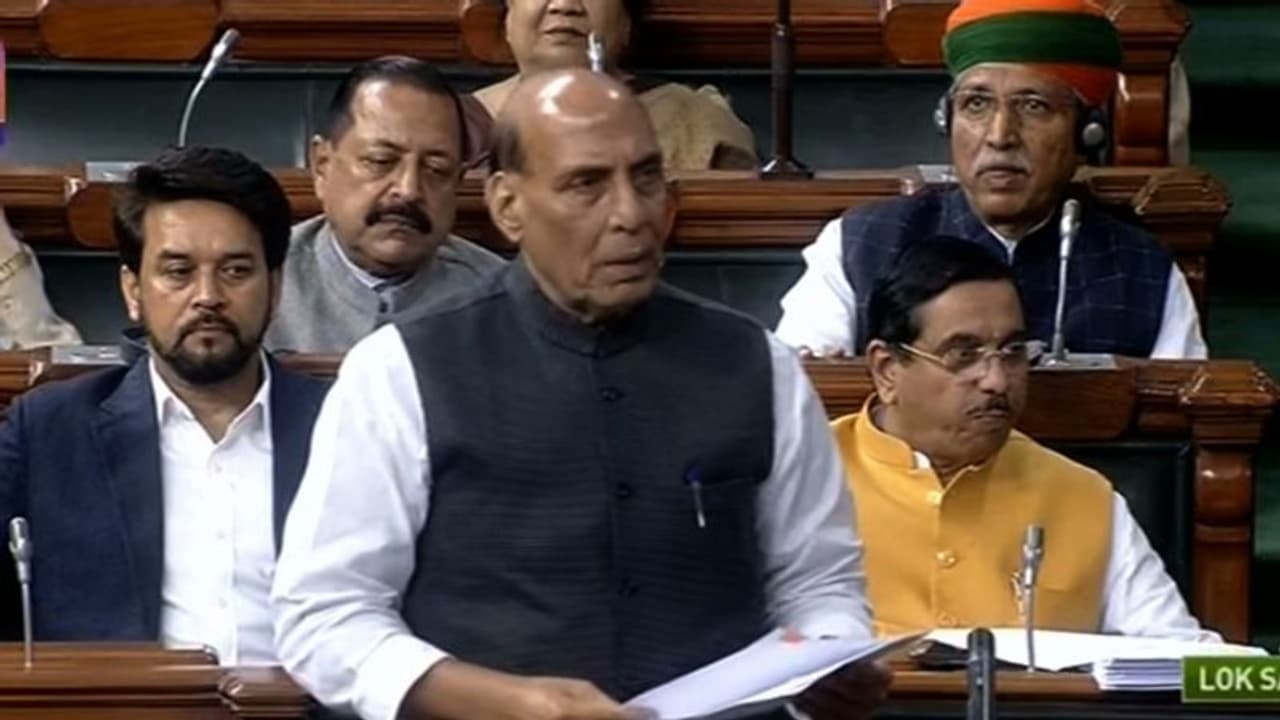 ചൈനീസ് സൈനികർ അതിർത്തി കടക്കാൻ ശ്രമിച്ചു, ഇന്ത്യൻ സൈനികർ തിരിച്ചടിച്ചപ്പോൾ പിൻവാങ്ങി: പ്രതിരോധ മന്ത്രി ചൈനീസ് സൈനികർ അതിർത്തി കടക്കാൻ ശ്രമിച്ചു, ഇന്ത്യൻ സൈനികർ തിരിച്ചടിച്ചപ്പോൾ പിൻവാങ്ങി: പ്രതിരോധ മന്ത്രി