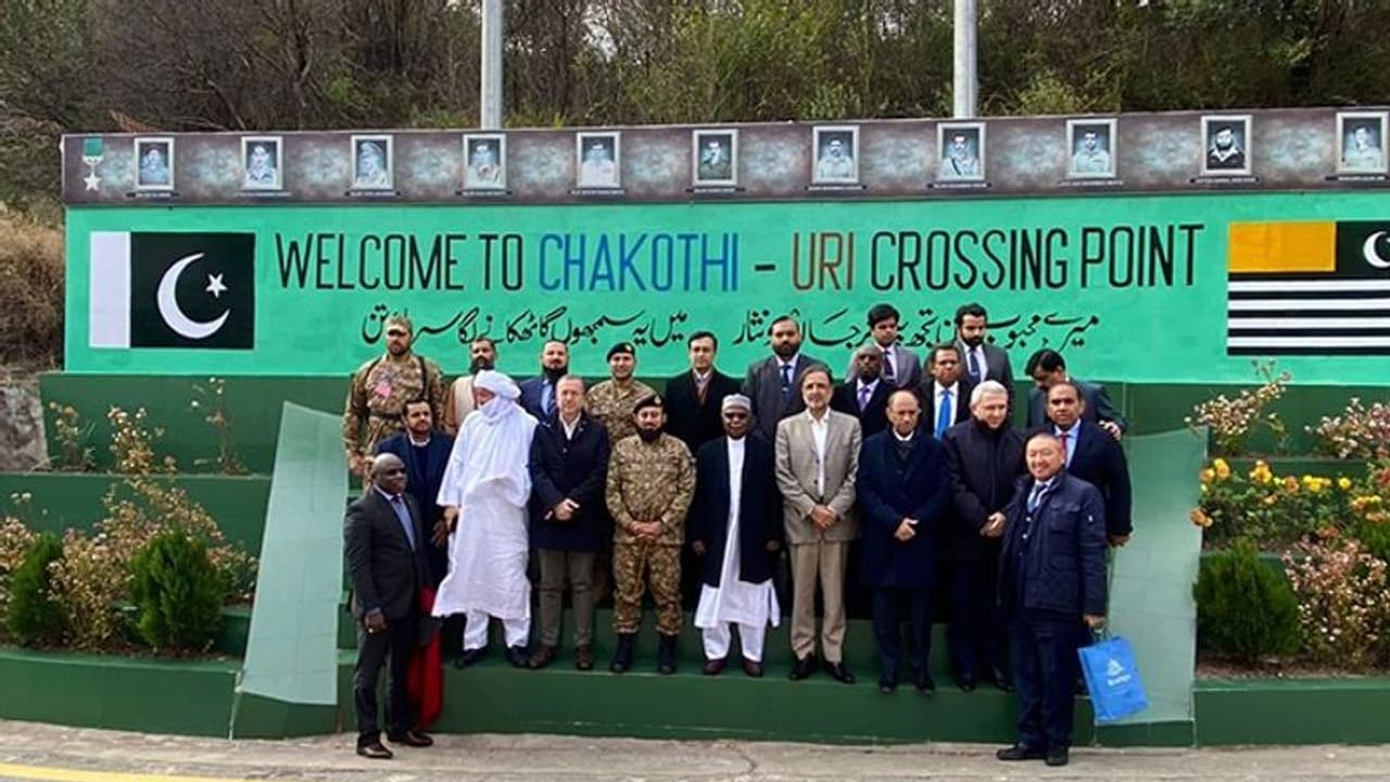 India slams OIC secretary general over PoK visit, says 'become mouthpiece of Pakistan' India slams OIC secretary general over PoK visit, says 'become mouthpiece of Pakistan'