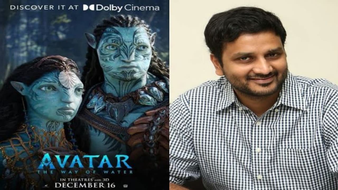 అవతార్ 2 కు తెలుగులో అవసరాల శ్రీనివాస్ మాటల సాయం