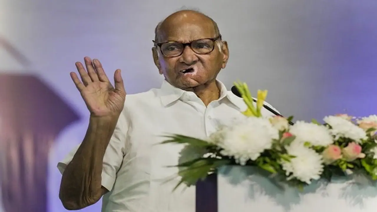 ప్రతిపక్షాలపై శరద్ పవార్ ఫైర్.. డిగ్రీ అంశం తప్ప దేశంలో ముఖ్యమైన సమస్యలేమీ లేవా అంటూ కామెంట్స్..