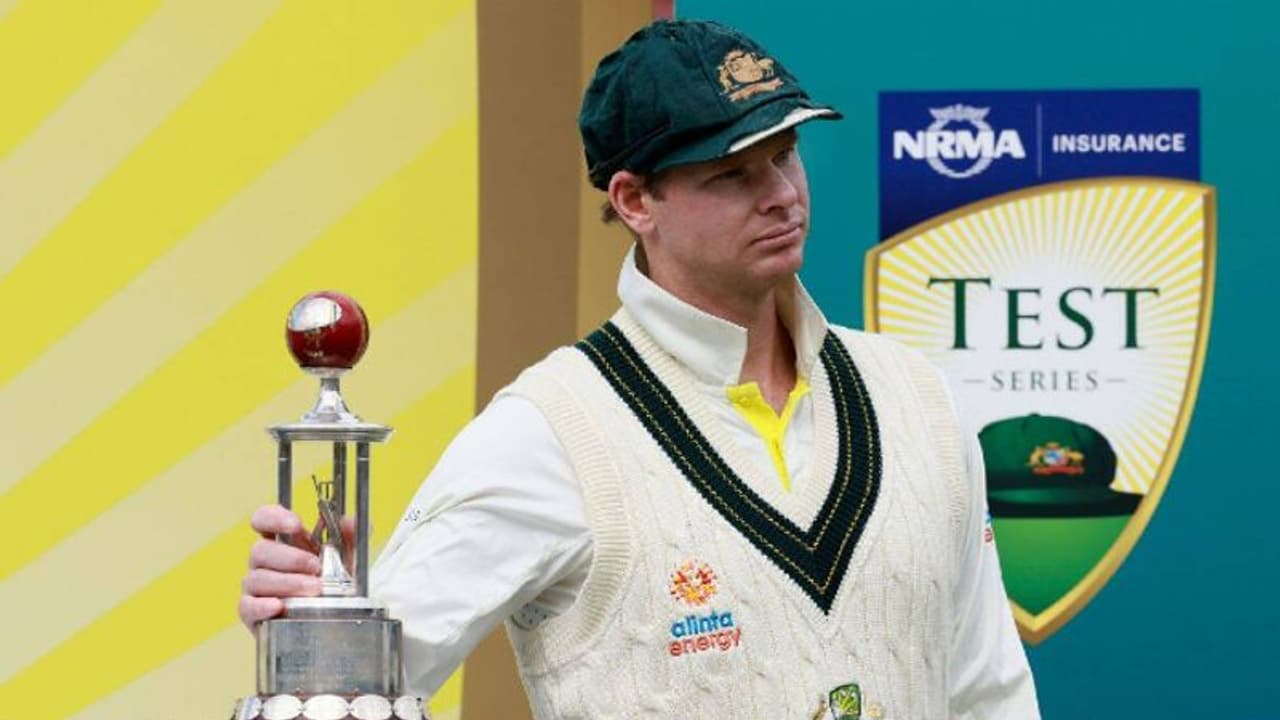 దొంగ ఎలుకలు... నా క్యాప్ కొరికేశాయి! బొక్కలు పడిన టోపీ పెట్టుకుని వచ్చిన స్టీవ్ స్మిత్...