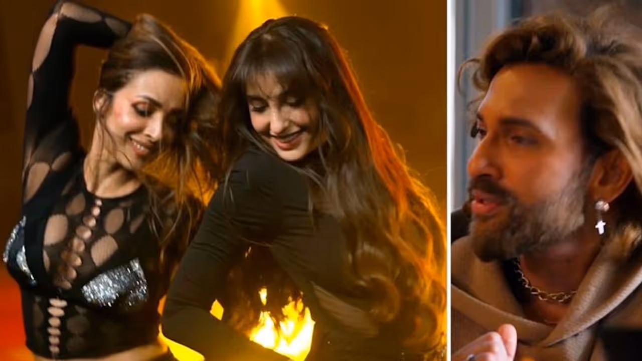 Terrence Lewis and Nora Fatehi prank Malaika Arora in the upcoming episode of 'Moving In With Malaika' Terrence Lewis and Nora Fatehi prank Malaika Arora in the upcoming episode of 'Moving In With Malaika'