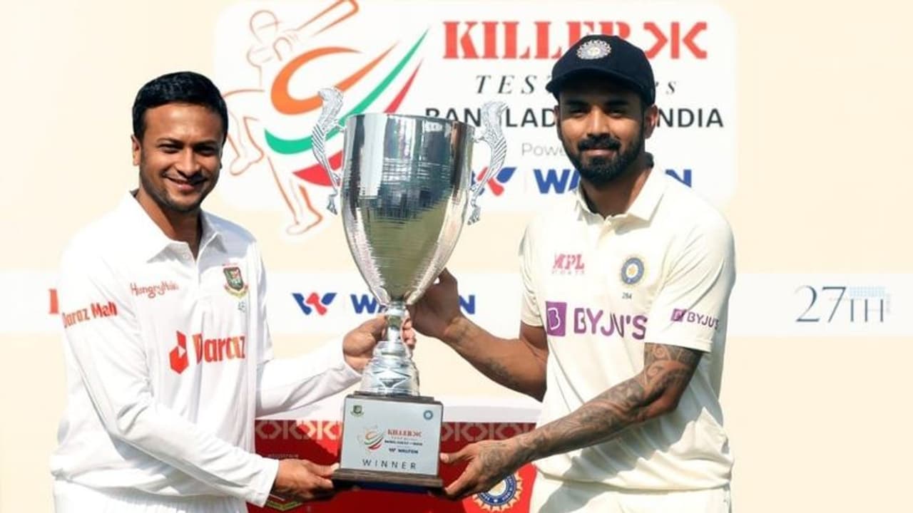 తొలి టెస్టుకి ముందు బంగ్లాదేశ్‌కి షాక్... టస్కిన్ అహ్మద్ అవుట్! ఆసుపత్రిలో షకీబ్ అల్ హసన్...