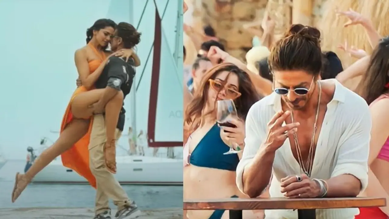 നായികയുടെ ബിക്കിനിയുടെ നിറം; ഷാരൂഖിന്റെ പഠാന് സിനിമയ്ക്കെതിരെ ബഹിഷ്കരണാഹ്വാനം നായികയുടെ ബിക്കിനിയുടെ നിറം; ഷാരൂഖിന്റെ പഠാന് സിനിമയ്ക്കെതിരെ ബഹിഷ്കരണാഹ്വാനം