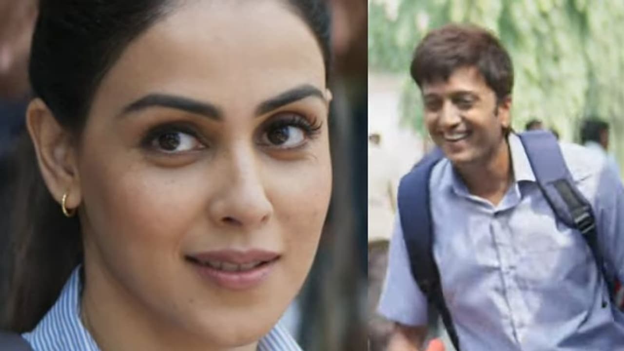 റിതേഷ് സംവിധായകനാകുന്നു. ജനീലിയ നായികയായ ചിത്രത്തിന്റെ ട്രെയിലര്‍ പുറത്ത്