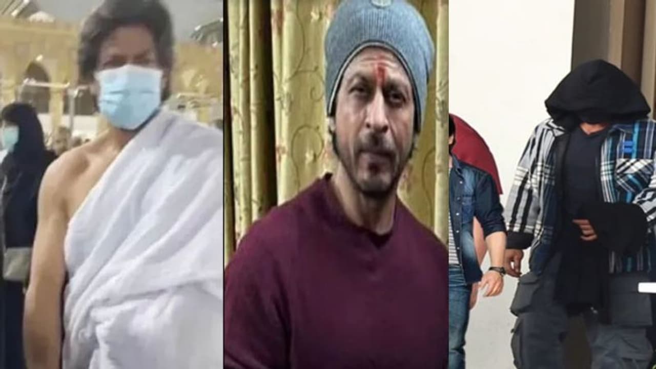 पहले मक्का फिर वैष्णो देवी अब मुंह छुपाकर मुंबई पहुंचे शाहरुख खान, आखिर क्या है माजरा पहले मक्का फिर वैष्णो देवी अब मुंह छुपाकर मुंबई पहुंचे शाहरुख खान, आखिर क्या है माजरा