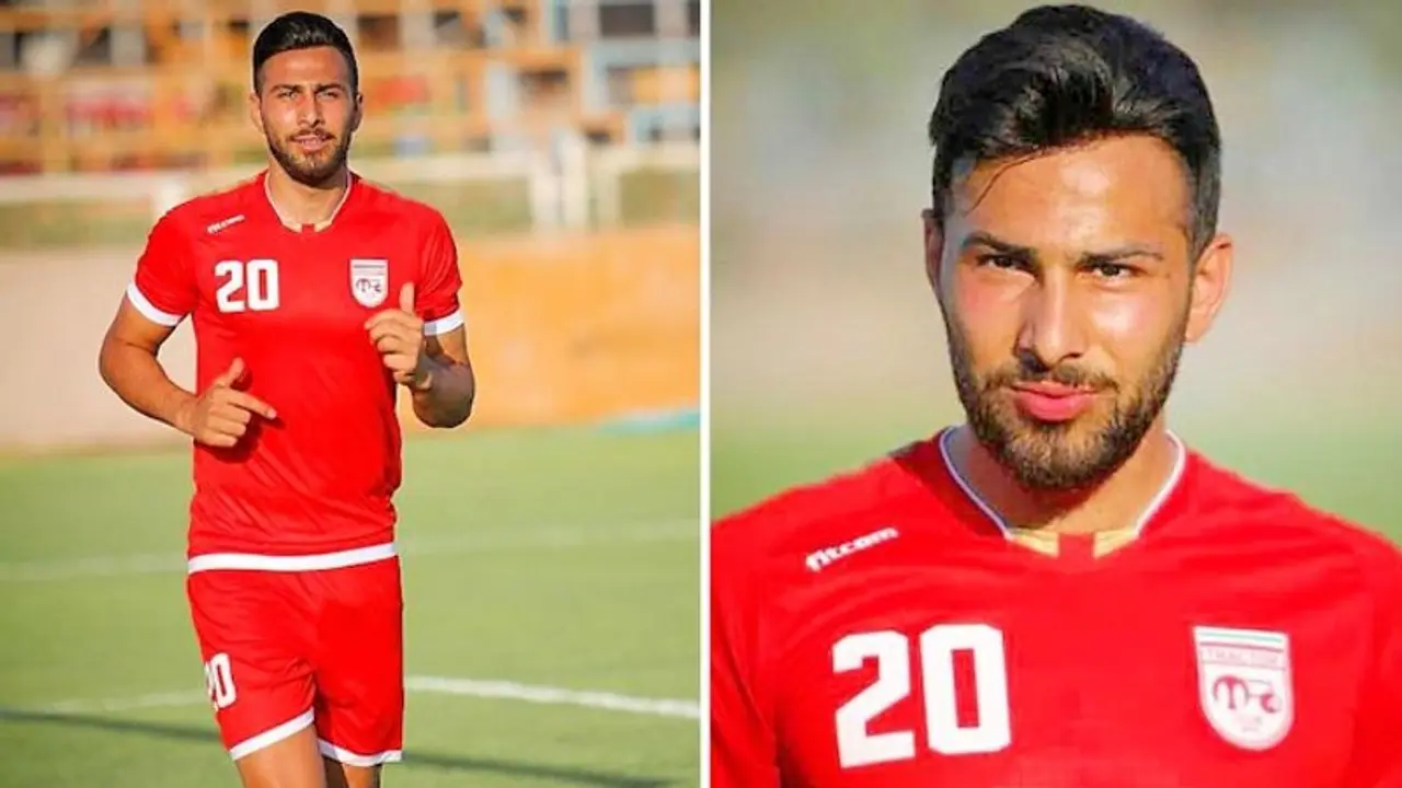 Outburst after Iranian footballer Amir Nasr Azadani sentenced to death for supporting women's rights