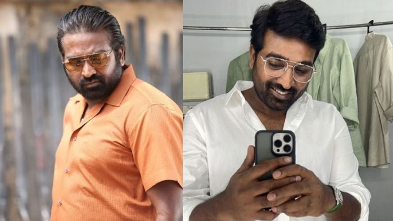 ഇത് വിജയ് സേതുപതി തന്നെയോ! ശരീരഭാരം കുറച്ച് പുത്തന് മേക്കോവറില് താരം ഇത് വിജയ് സേതുപതി തന്നെയോ! ശരീരഭാരം കുറച്ച് പുത്തന് മേക്കോവറില് താരം