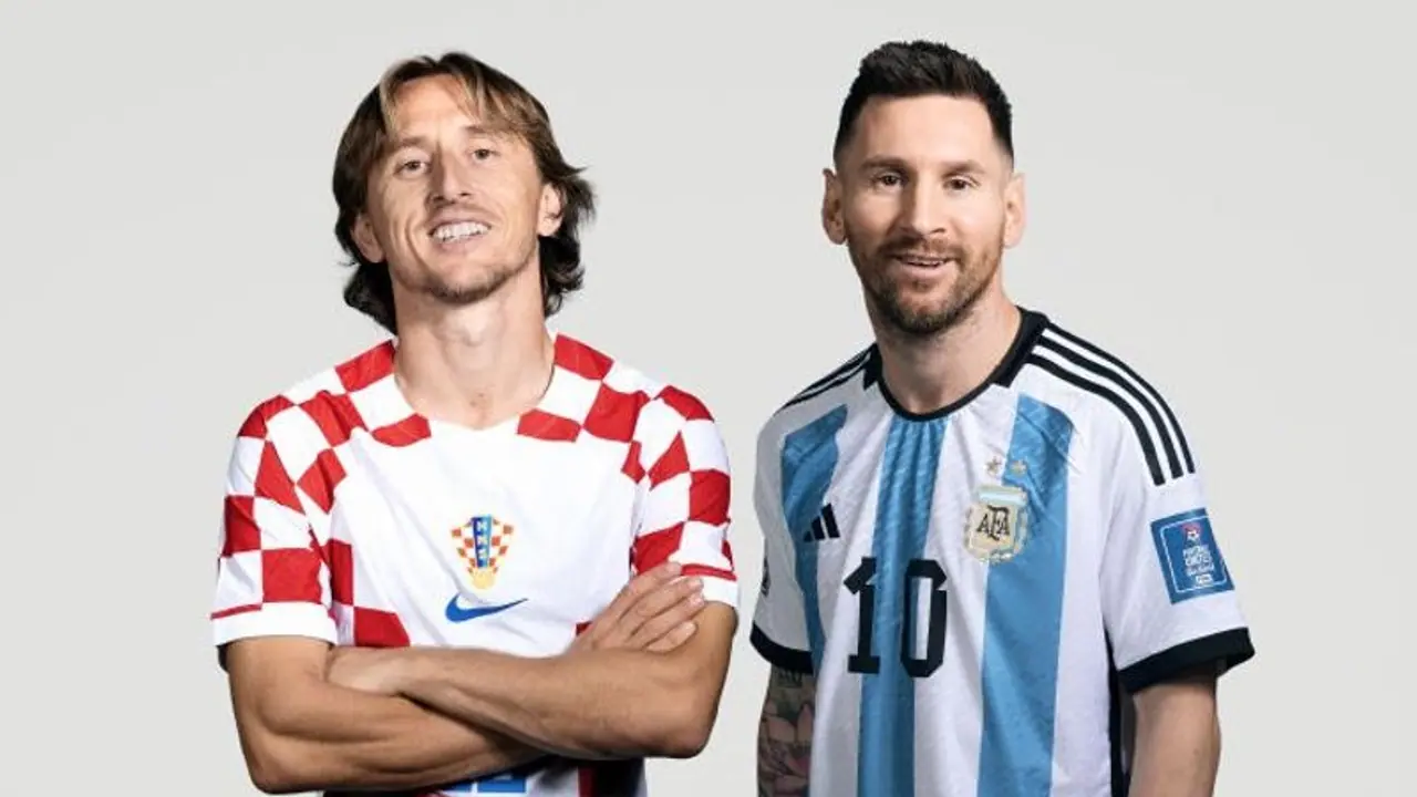 '2 small men, 2 giant players': Peter Drury for Argentina vs Croatia World Cup 2022 semi finals enthralls fans '2 small men, 2 giant players': Peter Drury for Argentina vs Croatia World Cup 2022 semi finals enthralls fans